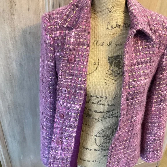 Neiman Marcus tweed Blazer size 4